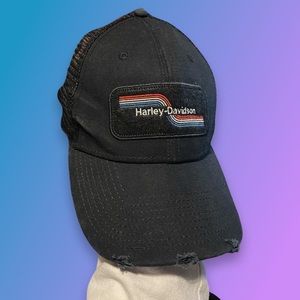 Harley Davidson Trucker Hat